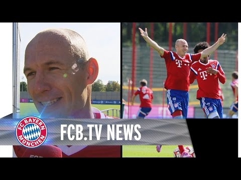 Pep warnt vor HSV, Robben bereit