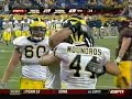2008: Michigan-29 Minnesota-6