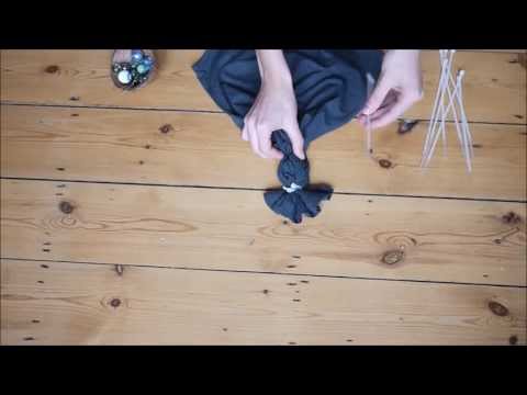 how to dye khakis