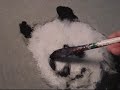 Painting Panda on T-shirt - auctioned on eBay Painting Panda on T-shirt - auctioned on eBay
