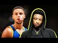 When Stephen Curry Listens To 21 Savage