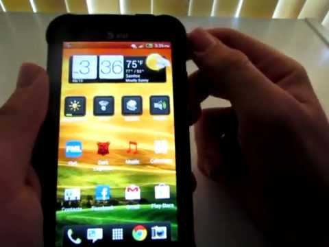 how to turn htc one x on