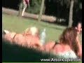 Outdoor bikini hidden cam