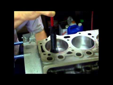 1955 Buick 322 Pistons & Rods Install