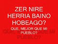 LEKEITIO AIRETIK-LEKEITIO DESDE EL AIRE
