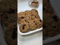ホワイトデーにおすすめ!食物繊維たっぷりなグルテンフリーの低糖質なチョコチップオートミールクッキー💢#SHORTS