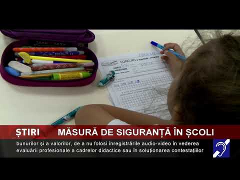 Măsură de siguranță în școli