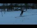 Artturi Practice Throw