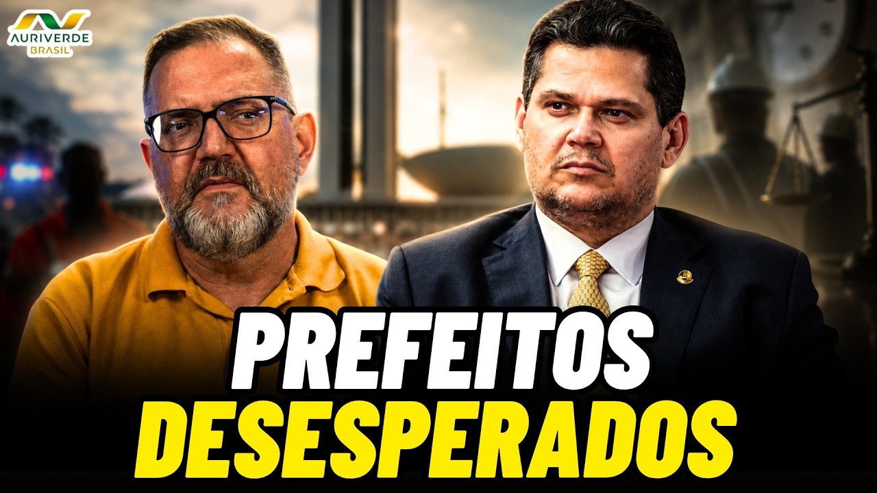 Alcolumbre reage à pressão para fim da escala 6x1: "não aceito ameaça"