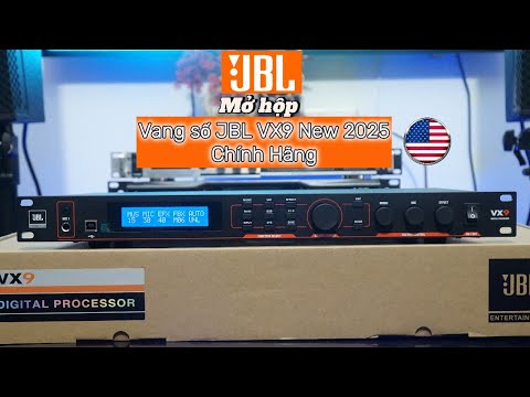 Vang số JBL VX9 chính hãng