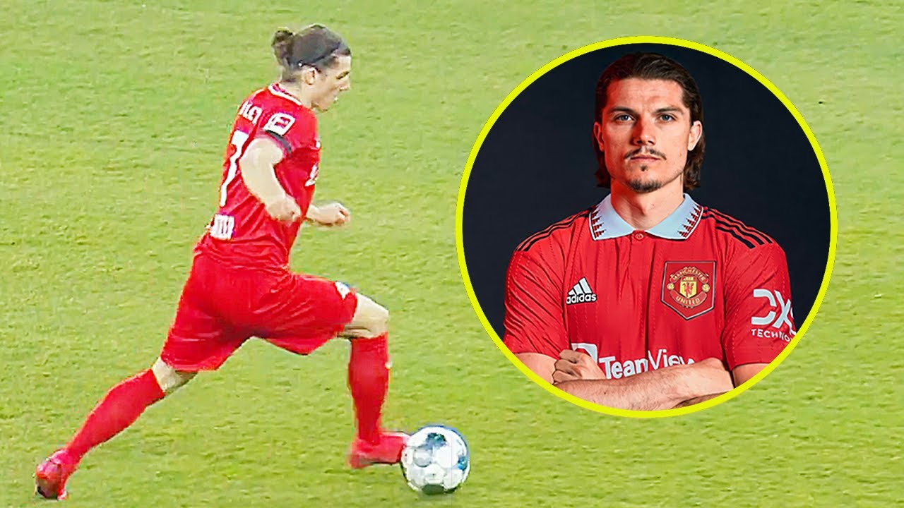 This is Why Man United Signed Marcel Sabitzer