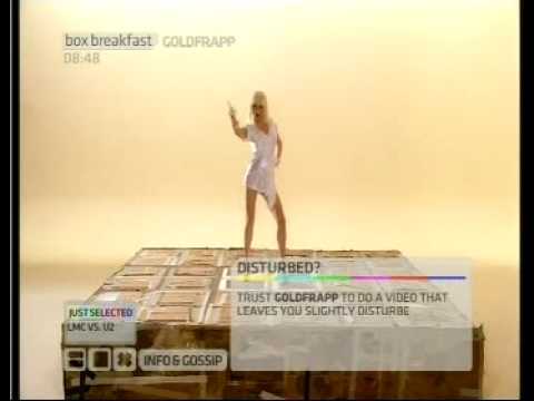 Goldfrapp - Ride A White Horse