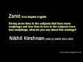 How To Prepare For GATE: Nikhil Krishnan (AIR 4) GATE 2011- (part-1)