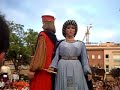els gegants de malgrat de mar 