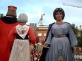 els gegants de malgrat de mar 