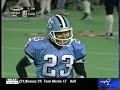 1998 Las Vegas Bowl UNC 20 - SDSU 13