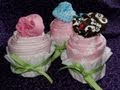How to Make a Onesie Cupcake (Tutorial) with CookingandCrafting How to Make a Onesie Cupcake (Tutorial) with CookingandCrafting