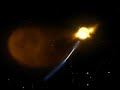want more?  subscribe to nasa on itunes!
http://phobos.apple.com/webobjects/mzstore.woa/wa/viewpodcast?id=283424434

nasa's stereo satellite captured the first images ever of a collision between a solar 