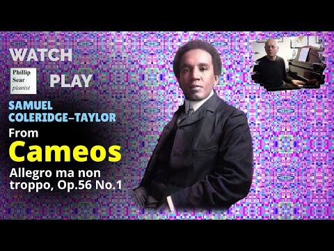 Samuel Coleridge-Taylor: Cameos Op. ...