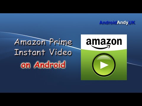 how to watch amazon instant video on android