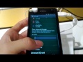 Sony Xperia GX demo