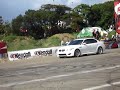 bmw m5 e60 y ford mustang haciendo ceritos donuts