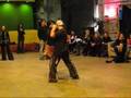 Tango Lesson  Follower Overturned Movements