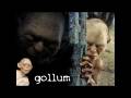 videos de gollum.
