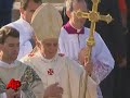Thousands Attend Papal Mass in Paris