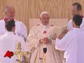 Thousands Attend Papal Mass in Paris Thousands Attend Papal Mass in Paris
