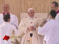 Thousands Attend Papal Mass in Paris
