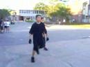 jump roping in Gym