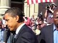 Barack Obama in Chillicothe, Ohio - 10.10.08