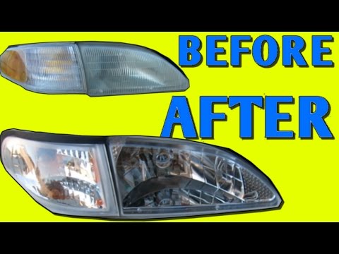 HOW TO REPLACE FORD MUSTANG HEADLIGHTS