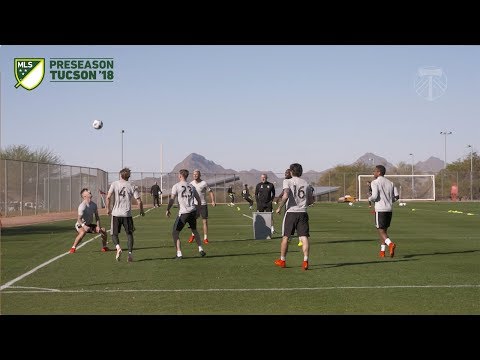Video: Timbers in Tucson | Players keep it loose in Arizona