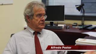 Alfredo Pastor: "En este país hay gente que no puede comer y otros que se cambian de yate cada