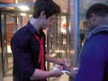David Henrie saying \"Burin up\" David Henrie saying \"Burin up\"