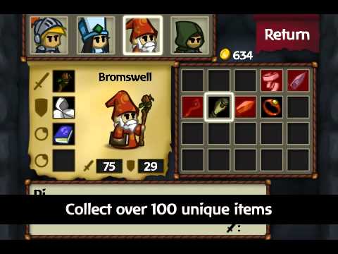 Battleheart, un adictivo juego de batallas para el iPhone y el iPad 0 Battleheart, un adictivo juego de batallas para el iPhone y el iPad