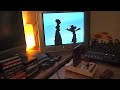 shamelessly stolen from applesorcez channel - www.youtube.com reproducing it here as i thought i'd have a crack at a nice sound mix, i like what's been achieved here so much. it deserves to be more widely viewed! so, credit to applesorce, and kara for the song, and num_kadoma for what i assume is the video programming.