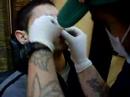 EMMO BODYART, Colocando un Septum...