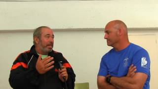 Entrevista a Víctor Canelada, entrenador del Benjamin B del Benidorm CD campeón de liga