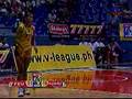 shakey's v-league  elims: feu vs admu set 3c