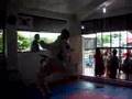 taekwondo combo
