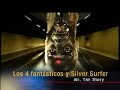 Simpsons, tortugas ninja,los 4 fantasticos 2 y la jungla 4.0