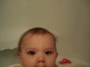 Isabellas bath time