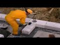YTONG - zidanje prvog reda i vertikalna armatura YTONG - zidanje prvog reda i vertikalna armatura