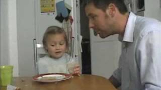 blague papa fille flamby - YouTube