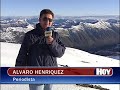 hoy en red tv termas de chillan ski nieve deporte