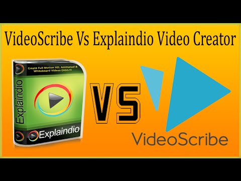 VideoScribe Vs Explaindio Video Creator Review - VideoScribe Alternative Cheaper Yet Powerful