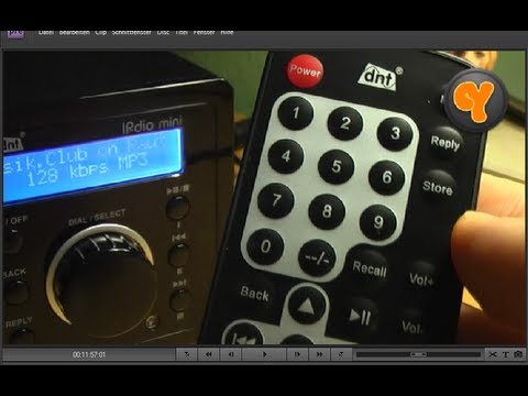 Einrichtung & Test: IPdio Mini Internet Radio Standalone Webradio DNT